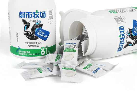 Probiotics Colostrum Flavor Milk Powder Candy Jar Package