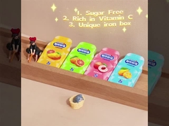 Уцененное дополнение конфеты мят сахара вкуса персика витамина продуктов свободное здоровое