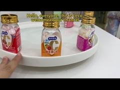 Здоровые таблетки витамина С с активным ингредиентом ISO22000