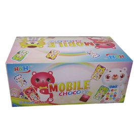 Cellphone Shape Chocolate Candy Milk flavor chocolate jam 3 Flavors In One Pcs For Shopping Mall